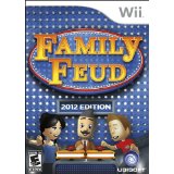 WII: FAMILY FEUD 2012 EDITION (COMPLETE) WII: FAMILY FEUD 2012 EDITION (COMPLETE)